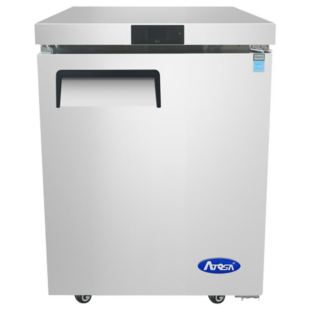 Atosa One Solid Door Undercounter Freezer Mgf Fgr Paragon Food