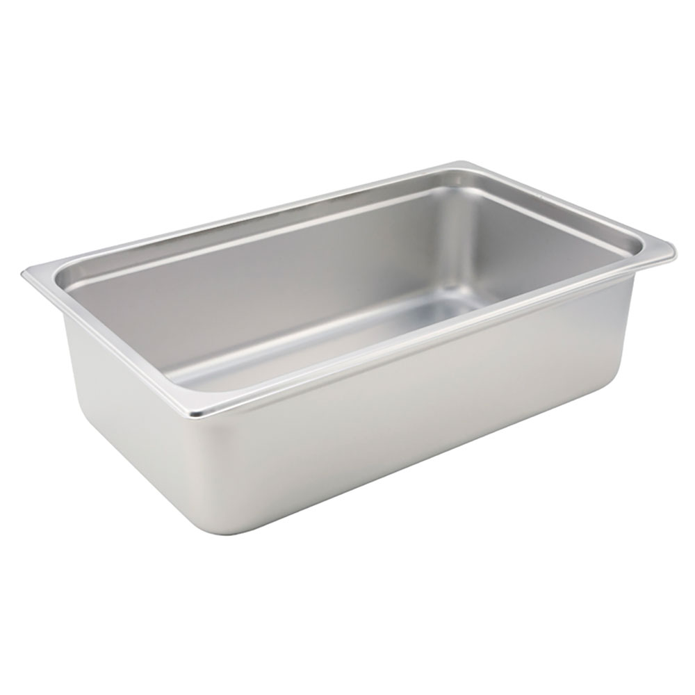 Reliant Full-Size Steam Table Pans & Covers, 24-Gauge S/S (1100 ...