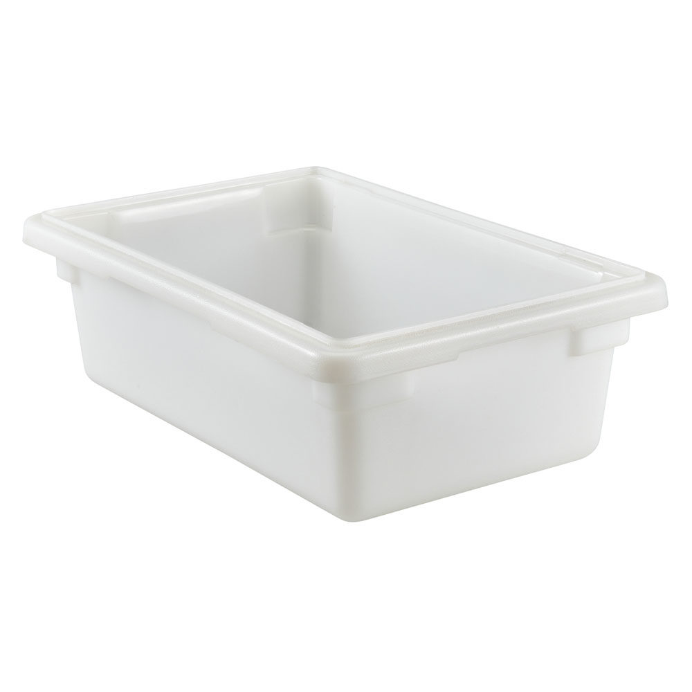 Cambro 1218CP148 White 18 x 12 Poly Flat Lid for Food Storage Box