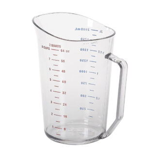 Winco Measuring Cup Set, 4pcs Set, Wire Handle, Stainless Steel