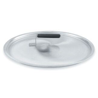 Winco ALB-40 - 40 Qt Aluminum Brazier Pan