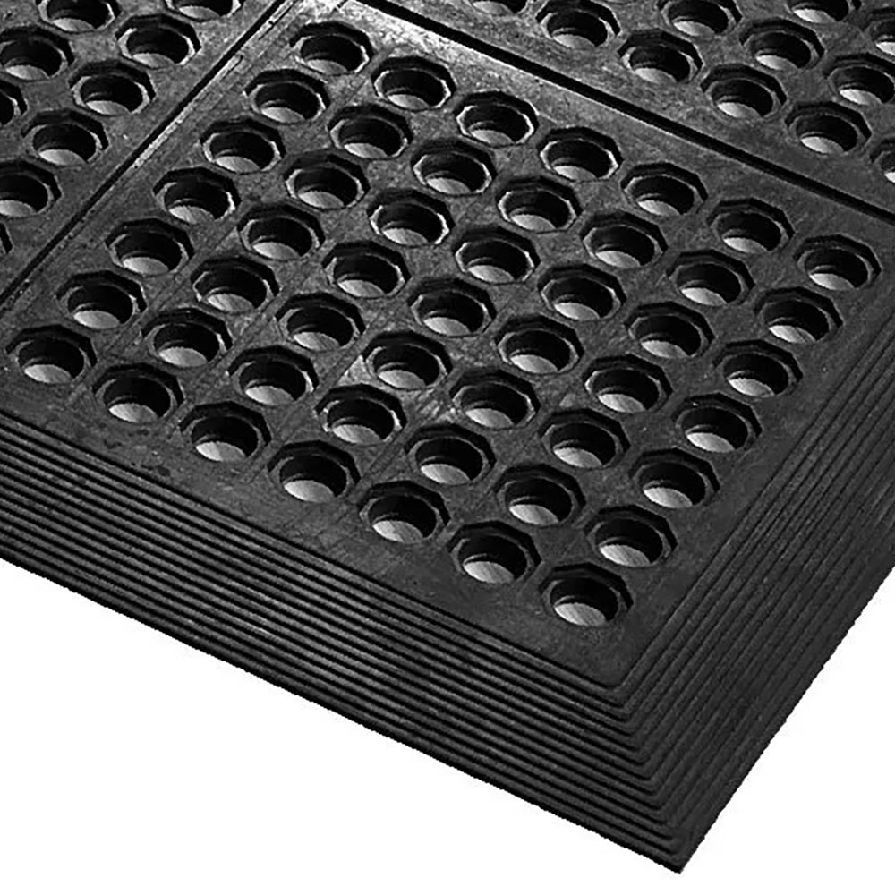 Anti-Fatigue Mat, 36 x 60, Premium Black, General Purpose