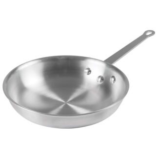 Winco AFPI-10NH Fry Pan 10 Dia. Riveted Ergonomic Handle