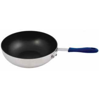 Winco - SSFP-12NS - 12 in Non-Stick Stainless Steel Fry Pan