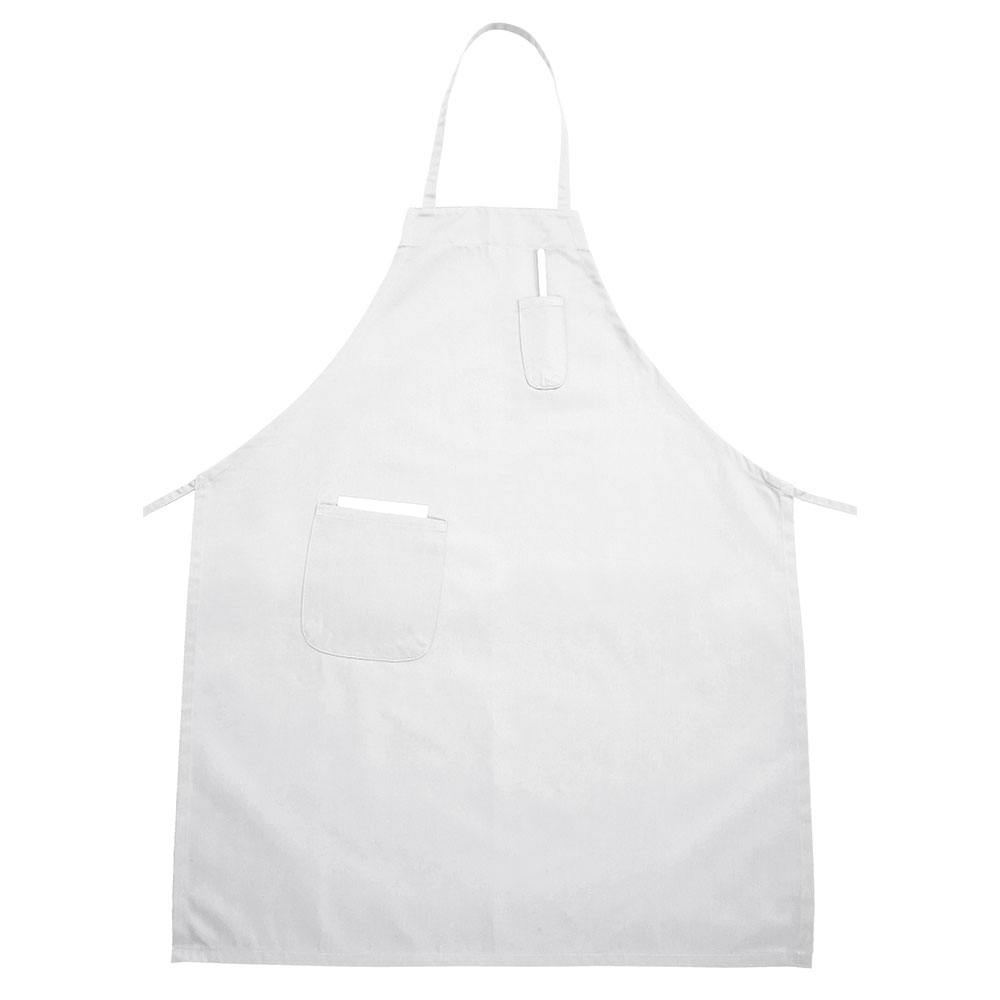 Winco Full-Length Bib Aprons with Pockets (BAP) | Paragon Food Equipment