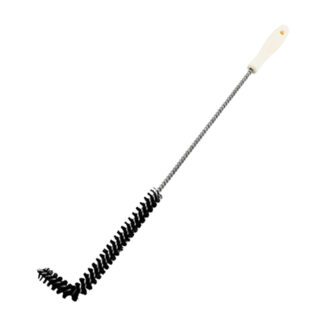 Winco BR-30, Wire Pizza Oven Brush with Stainless Steel Bristles and  30-Inch Handle