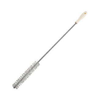 Winco BR-21 28 Dual-Headed Wire Brush, Steel/Wood