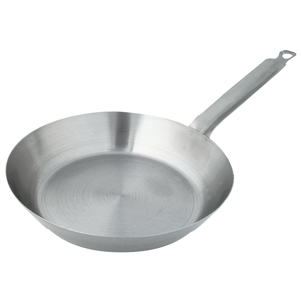 Vollrath French Style Carbon Steel Fry Pan - 12.5