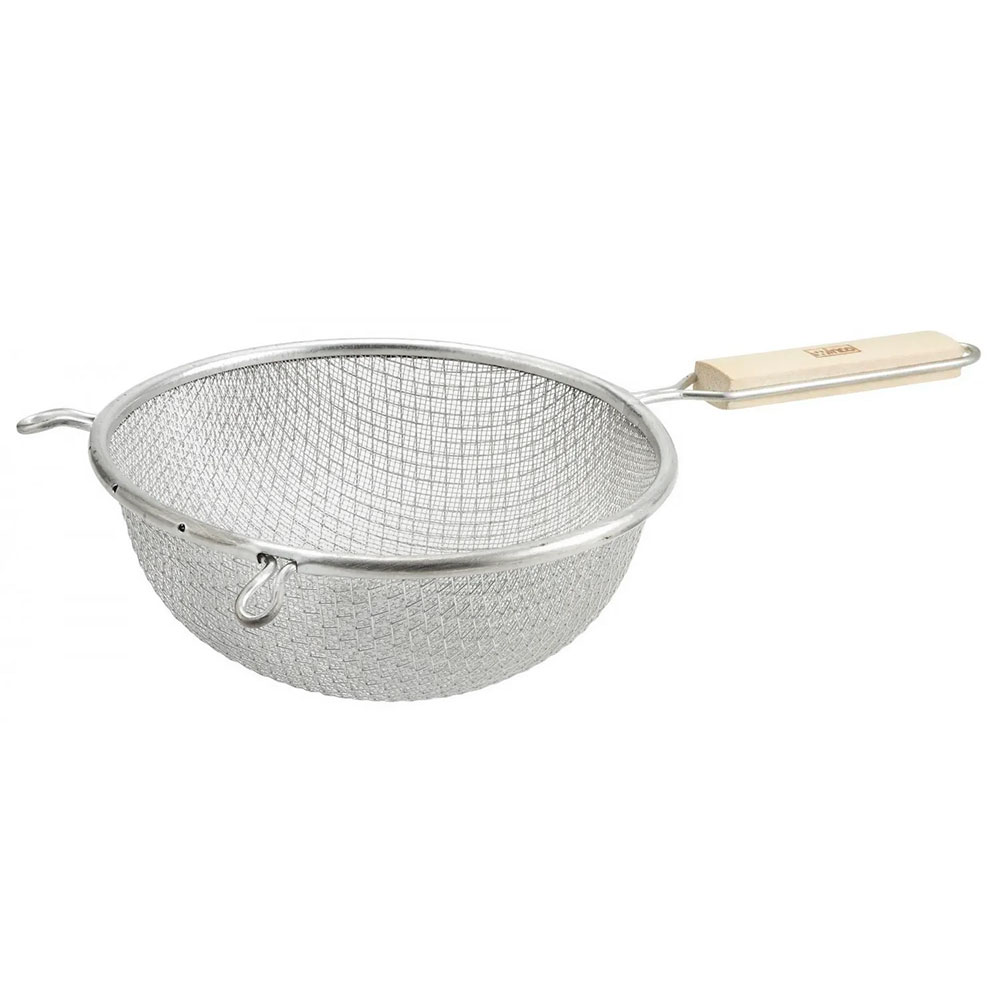 Med. Double Mesh Strainer, 6.25″ (MST6D) | Paragon Food Equipment