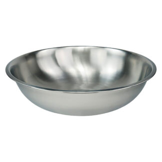 Winco MXB-1600Q 16 Qt. Standard Weight Stainless Steel Mixing Bowl