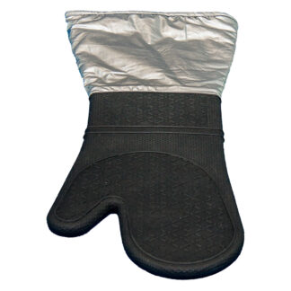 Winco Oven Mitt, Terry Cloth, Silicone Lining (OMT)