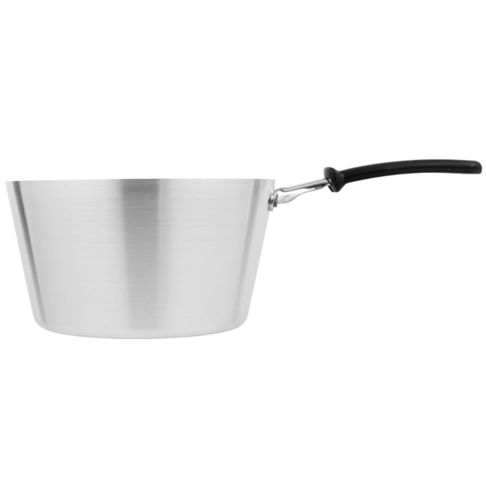 Vollrath Wear-Ever 4.5 Qt. Tapered Aluminum Sauce Pan with