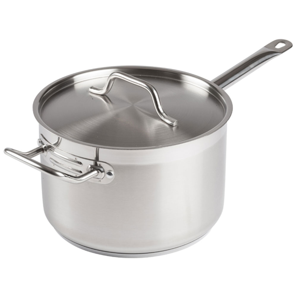 Winco Stainless Steel Stainless Steel Sauce Pans with Cover (SSSP ...