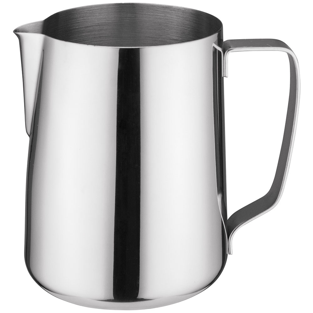 Winco Frothing Pitchers, Stainless Steel (WP) | Paragon Food Equipment