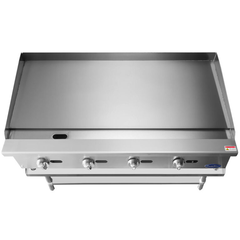 Atosa Cook Rite Heavy Duty 48 Manual Griddle Atmg48 Paragon Food Equipment 3403