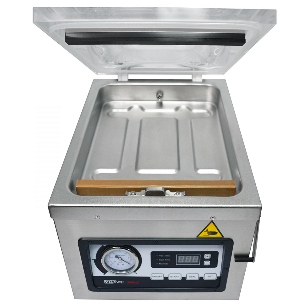 Tabletop Commercial Single Chamber Vacuum Sealer with 18.5” Seal Bar
