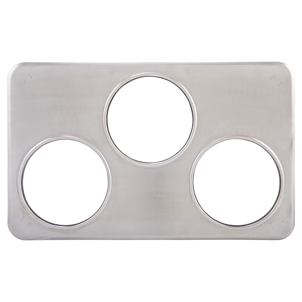 Winco Adaptor Plate, Three 6-3/8″ Holes, Stainless Steel (ADP666 ...