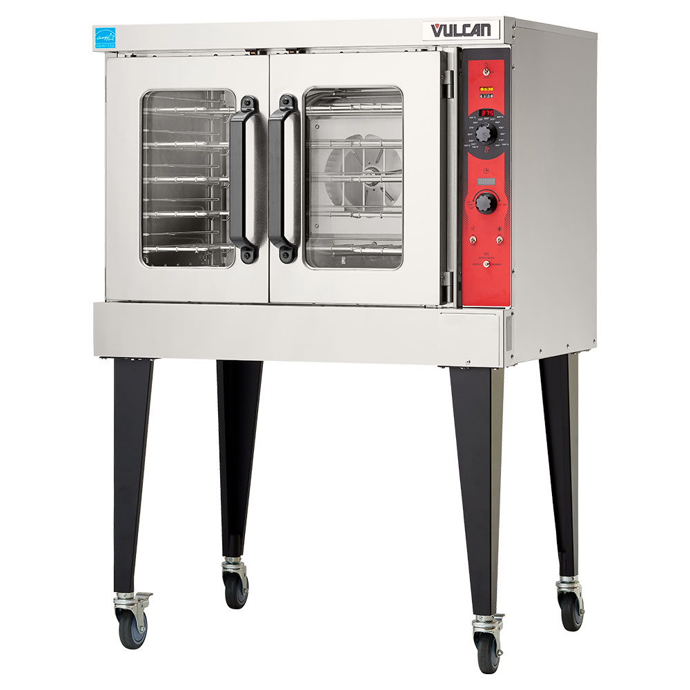 vulcan single deck convection oven