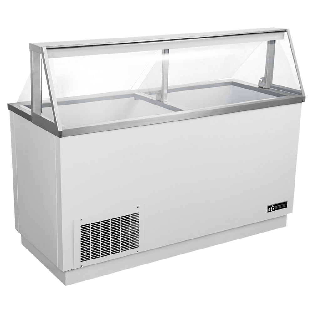 12 tub ice cream freezer